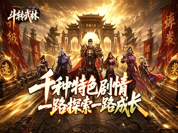 斗转武林（神宠专属沉默）游戏画面