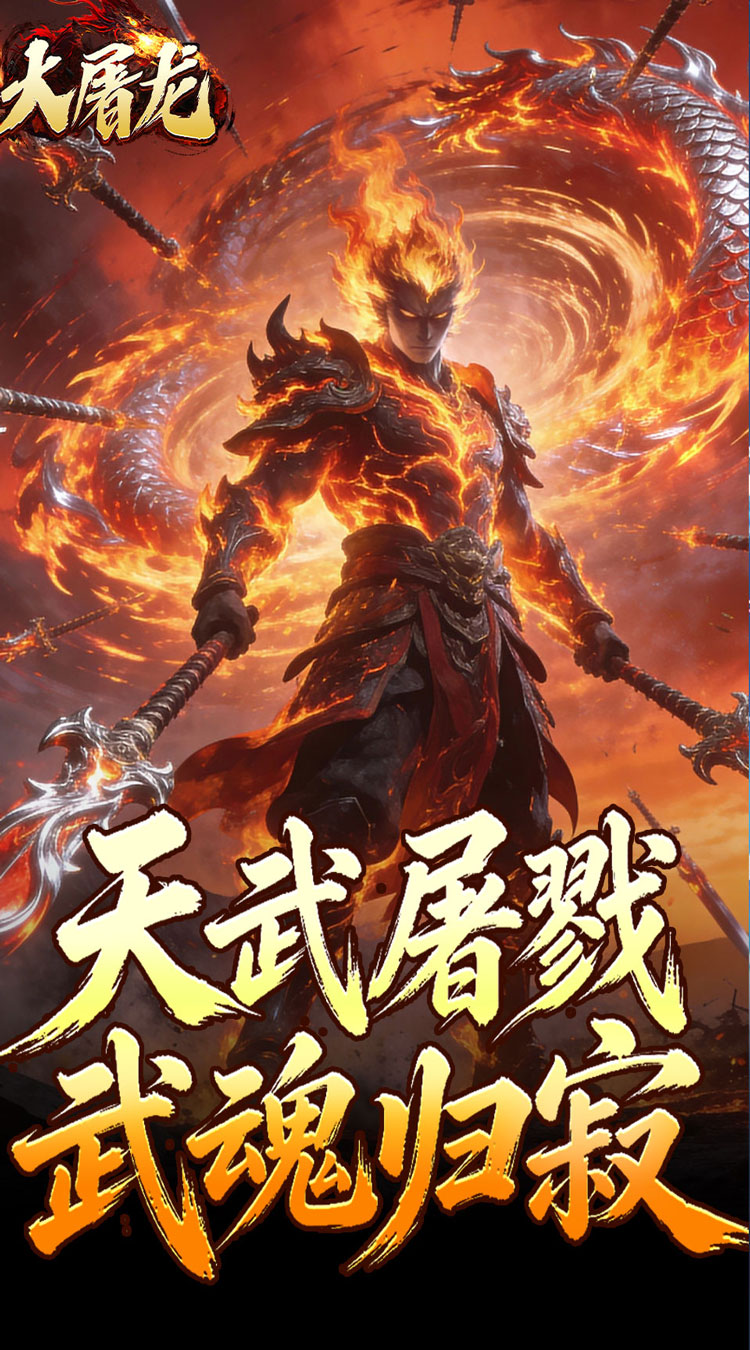 大屠龙（武戮专属武魂） 游戏图片 2