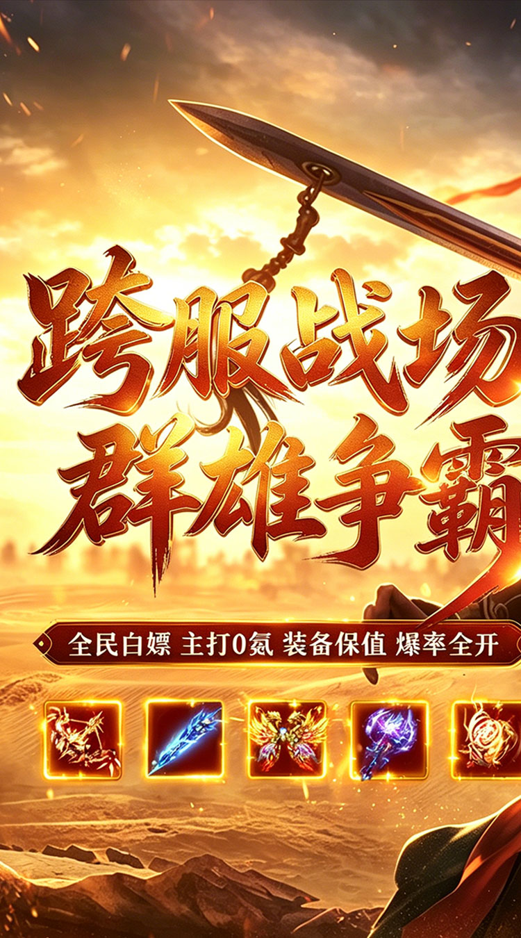剑雨九天（问鼎攻速福利版） 游戏图片 2
