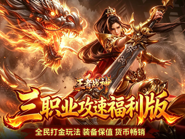 王者战神（三职业攻速福利版）游戏画面