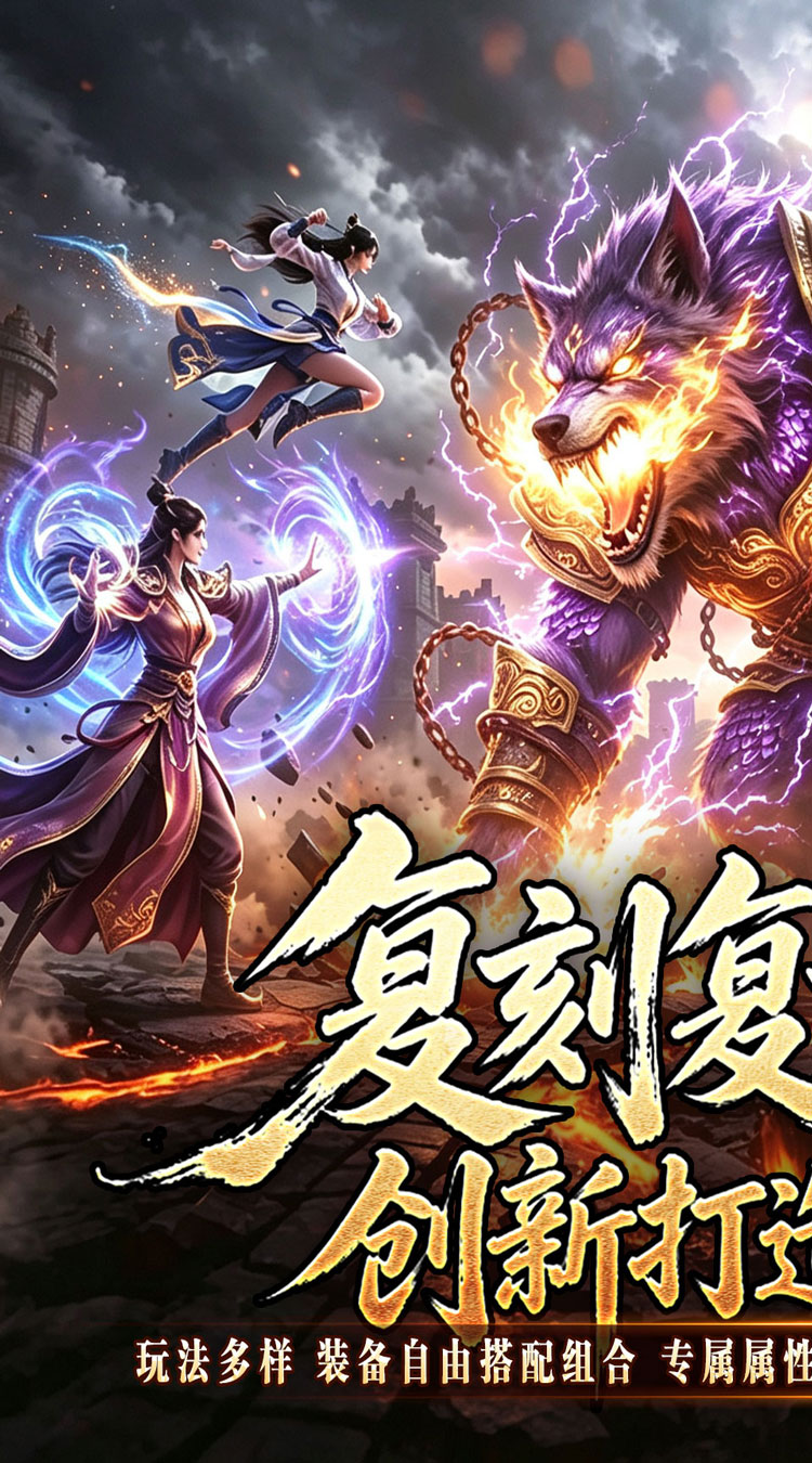 龙魂魔法（铭文专属十二职业） 游戏图片 2