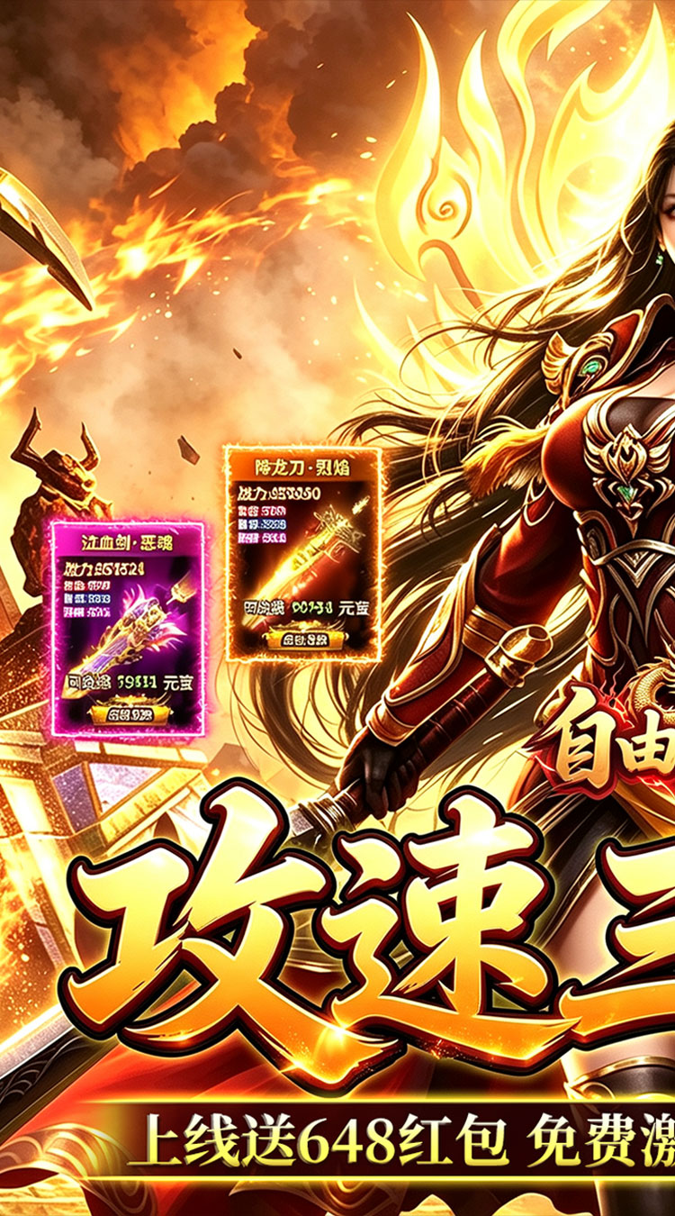 自由之光（神宠攻速专属福利版） 游戏图片 2