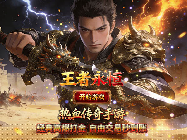 王者永恒（复古沉默打金）游戏画面