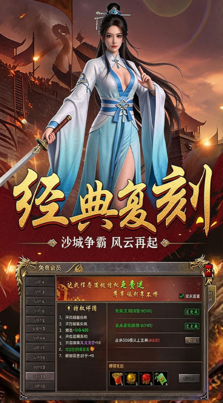 王者永恒（复古沉默打金） 游戏图片 5