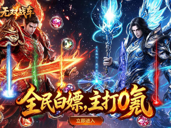 无双战车（天瀑攻速福利版）游戏画面