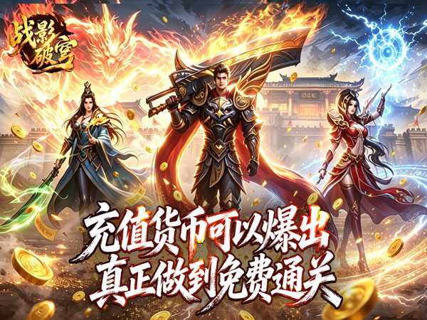 战影破穹（专属神器大陆）游戏画面
