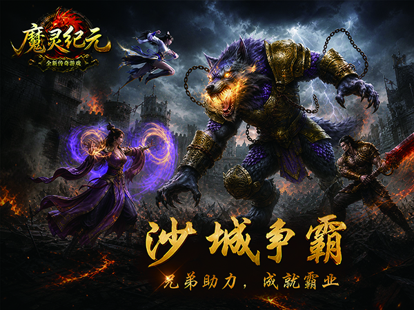 魔灵纪元游戏画面