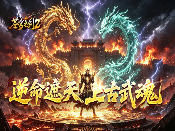 苍穹之剑2（穹羽神爆攻速）游戏画面