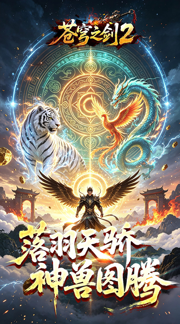 苍穹之剑2（穹羽神爆攻速） 游戏图片 2