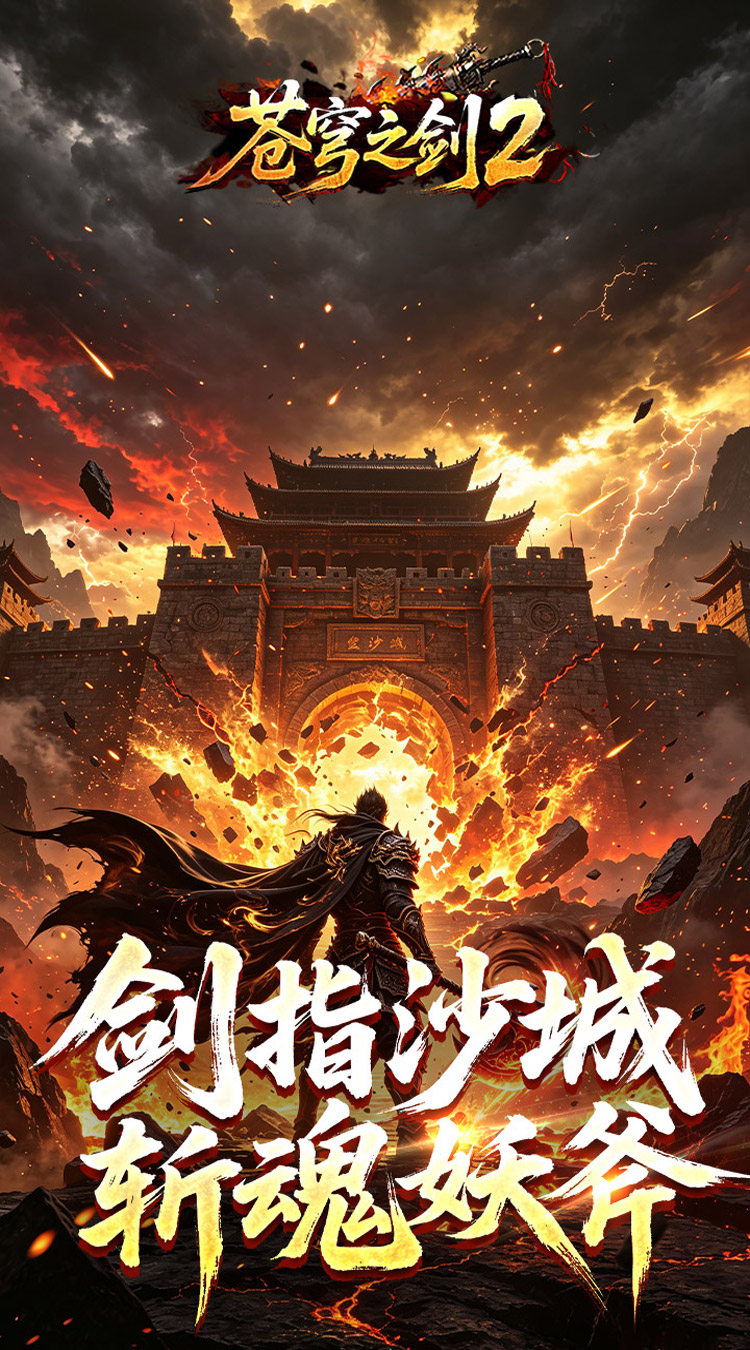 苍穹之剑2（穹羽神爆攻速） 游戏图片 4