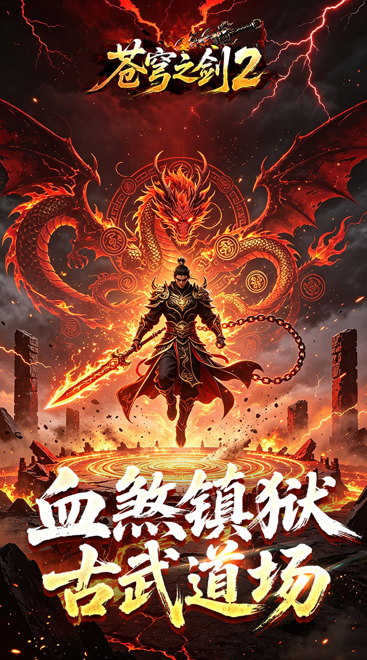 苍穹之剑2（穹羽神爆攻速） 游戏图片 5