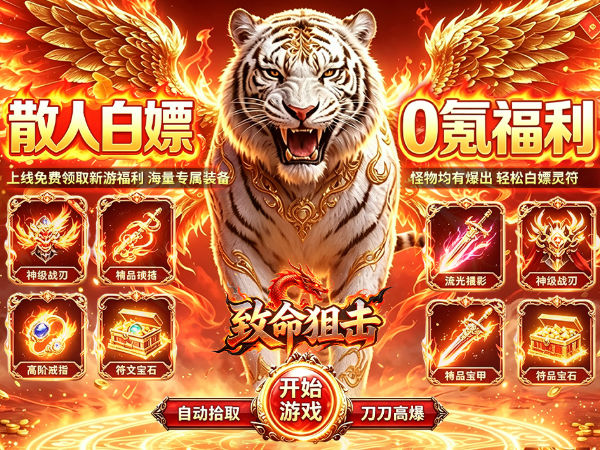 致命狙击（天魔屠龙福利版）游戏画面