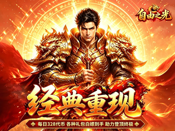 自由之光（天天328代币免费版）游戏画面