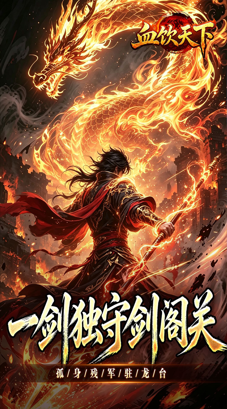 血饮天下（赤溟游兵爆爆杀） 游戏图片 2