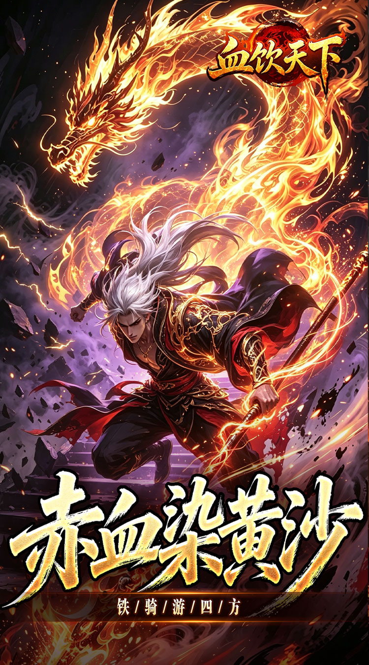 血饮天下（赤溟游兵爆爆杀） 游戏图片 4