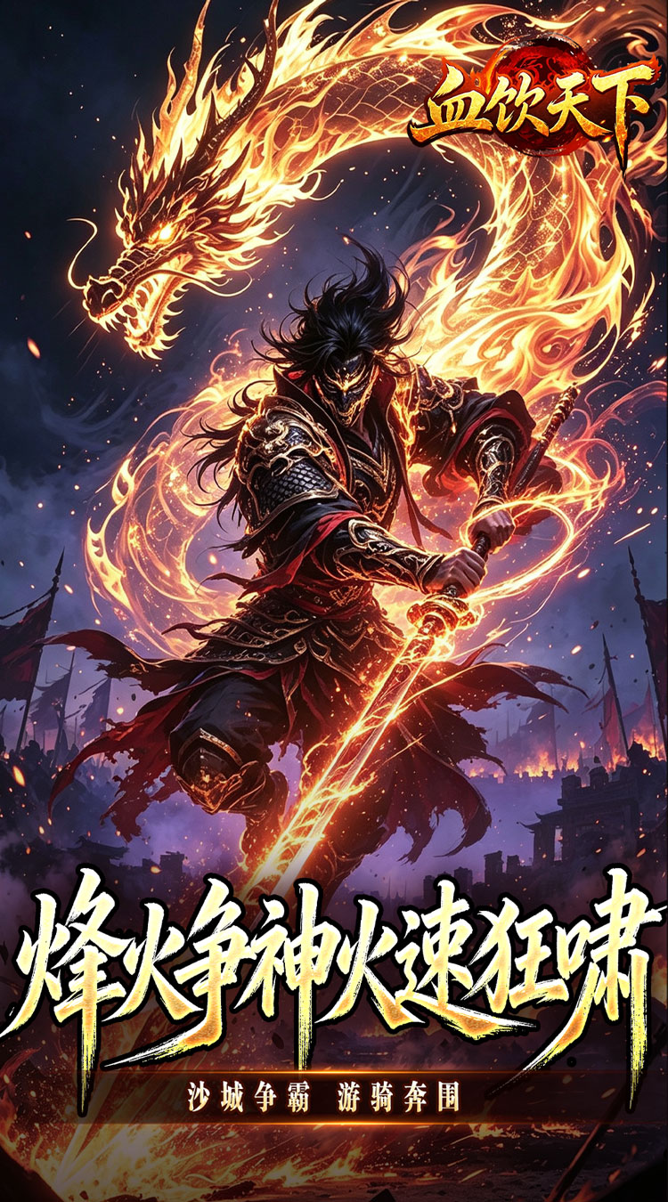 血饮天下（赤溟游兵爆爆杀） 游戏图片 6