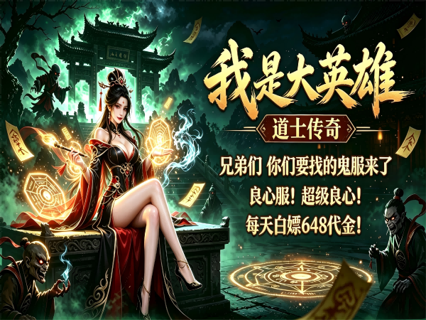 我是大英雄（内置1折648免费版）游戏画面