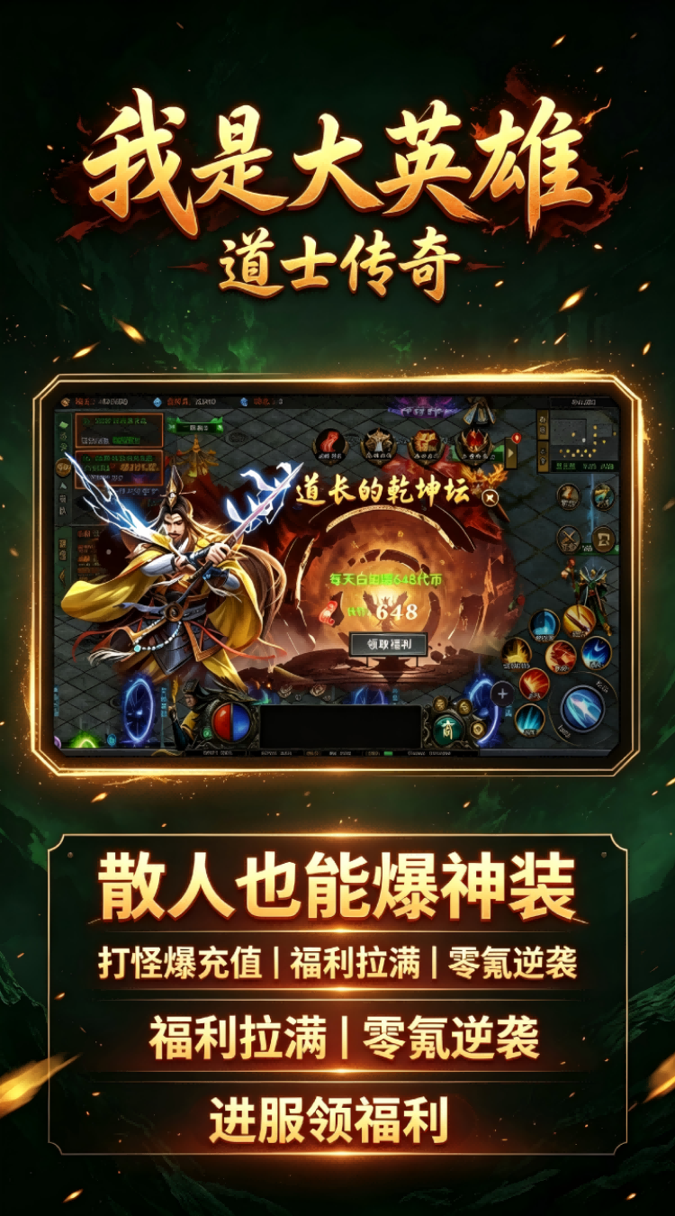我是大英雄（内置1折648免费版） 游戏图片 2