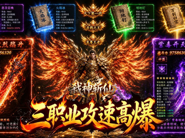 弑神斩仙（热血封魔高爆版）游戏画面