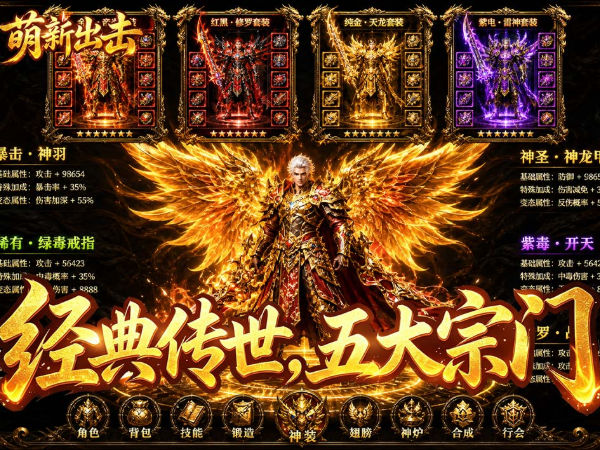 萌新出击（神话传世）游戏画面