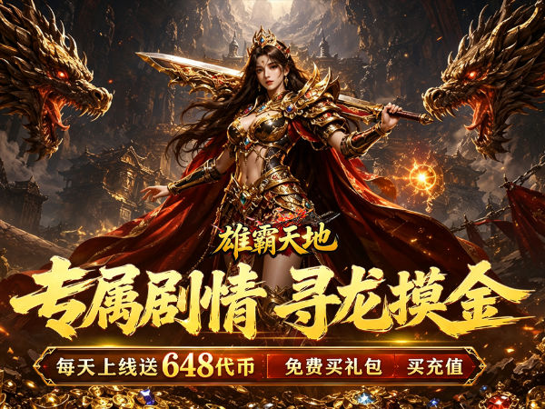 雄霸天地（天天648专属免费版）游戏画面