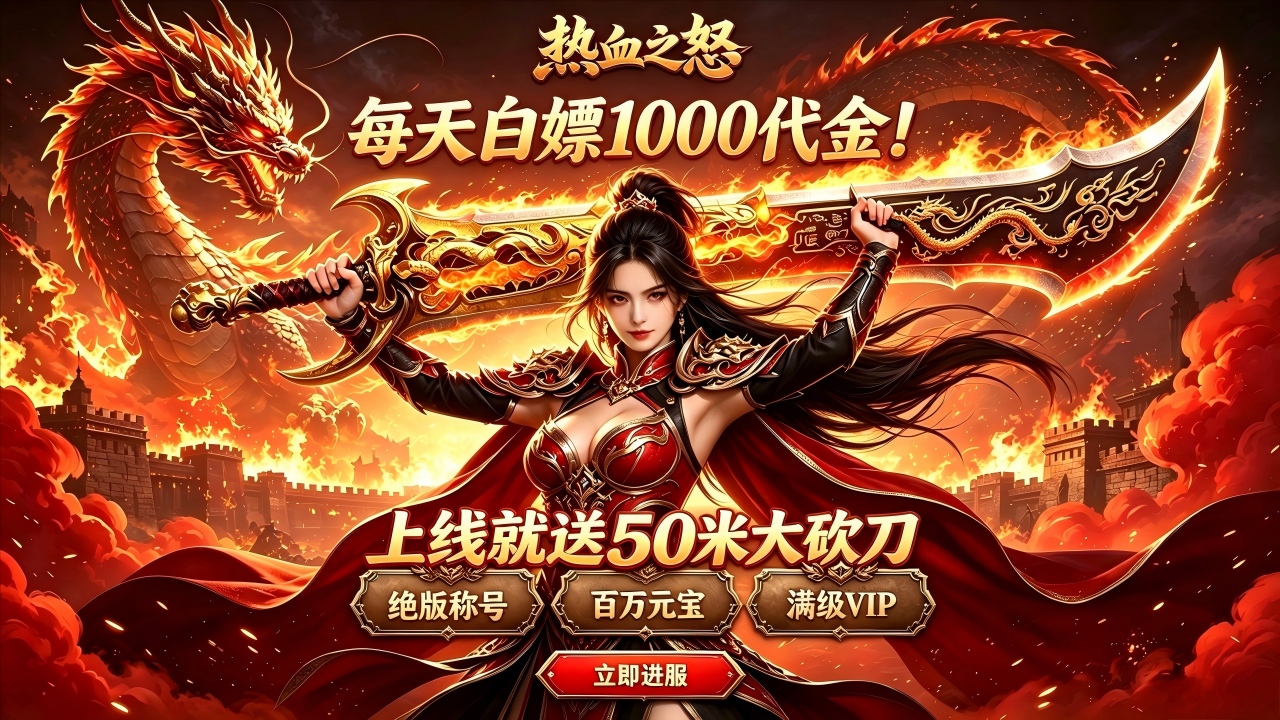 热血之怒（烈焰1折1000免费版）游戏画面