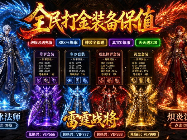 雷霆战将（邪神沉默福利版）游戏画面