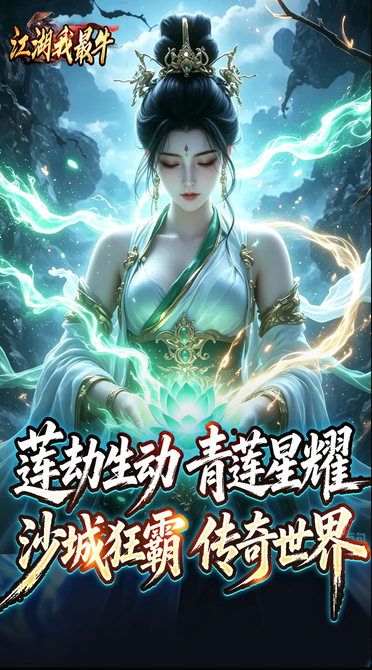 江湖我最牛（莲变专属神技） 游戏图片 6