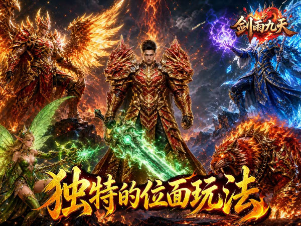 剑雨九天（竞速福利版）游戏画面