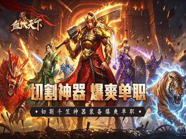 血饮天下（切割神器爆爽单职）游戏画面