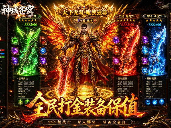 神域苍穹（凡人沉默福利版）游戏画面