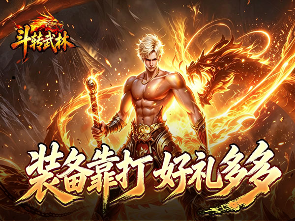 斗转武林（圣主高爆神器）游戏画面
