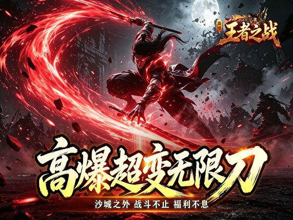 王者之战（灵宠高爆无限刀）游戏画面