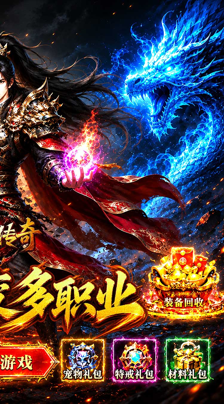 霸刀传奇（觉醒神技多流派） 游戏图片 3