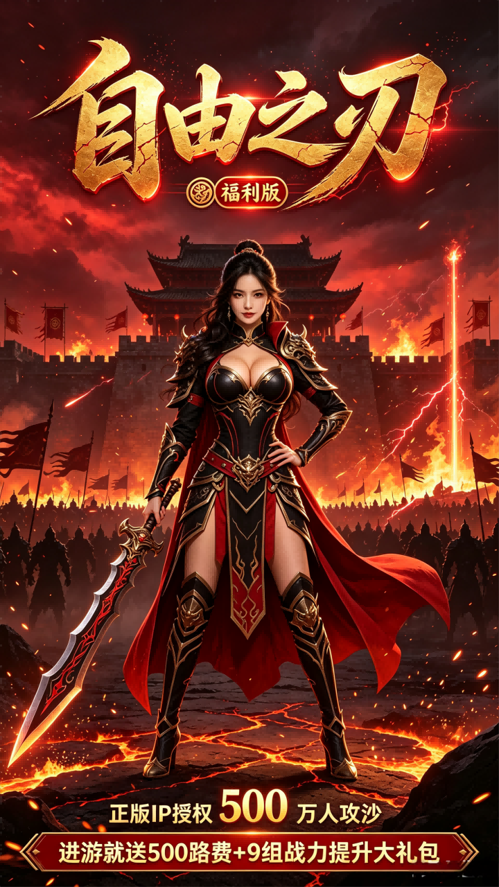 自由之刃（多倍返利版） 游戏图片 6
