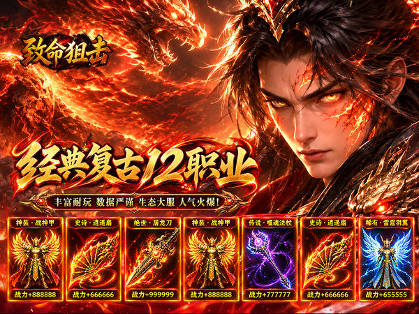 致命狙击（十二职业免费版）游戏画面