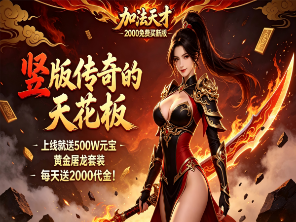 加法天才（女神内置1折2000免费买断版）（竖屏传奇）游戏画面
