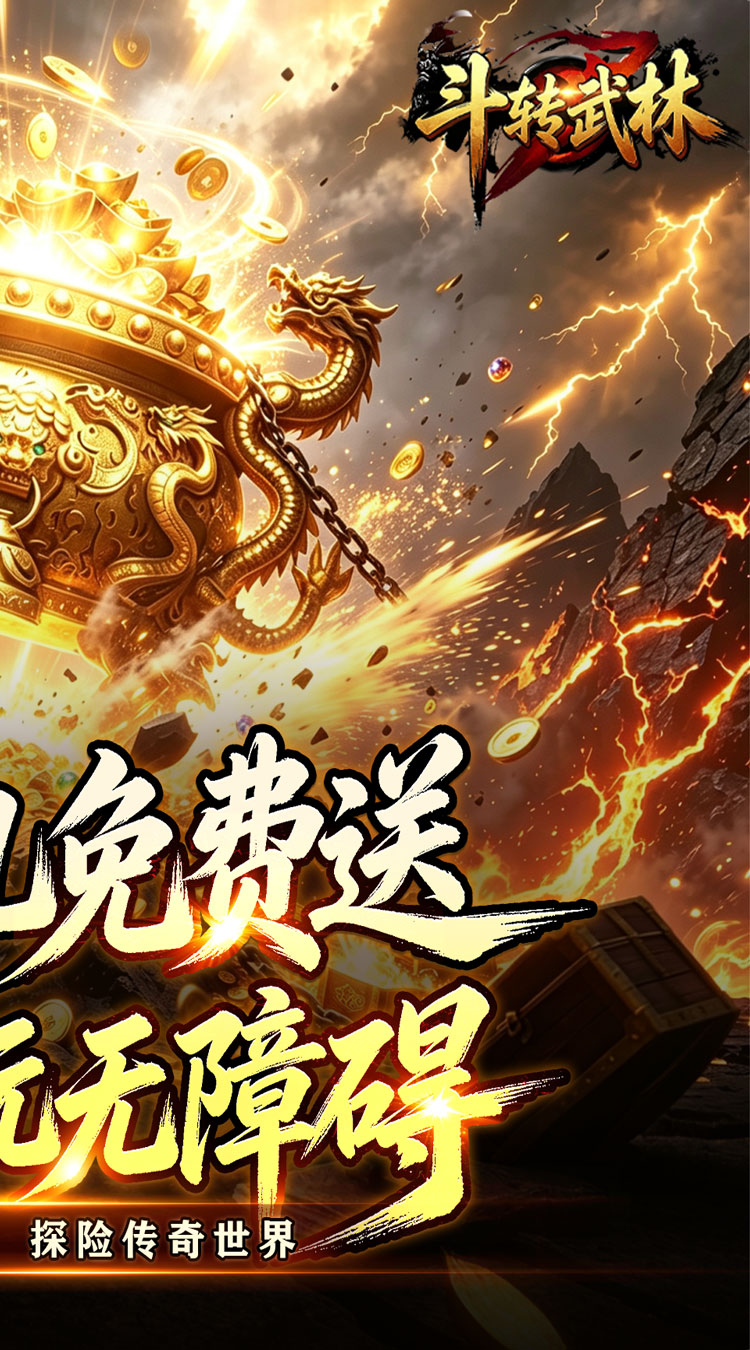 斗转武林（新星无双高爆） 游戏图片 3
