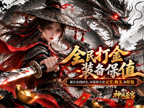 神域苍穹（追梦福利版）游戏画面