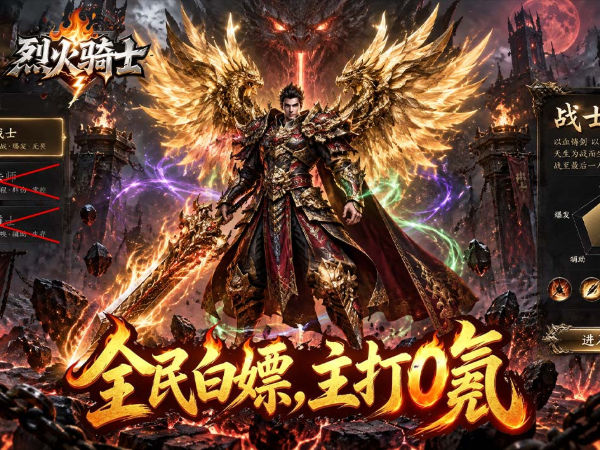 烈火骑士（暴走专属高爆版）游戏画面