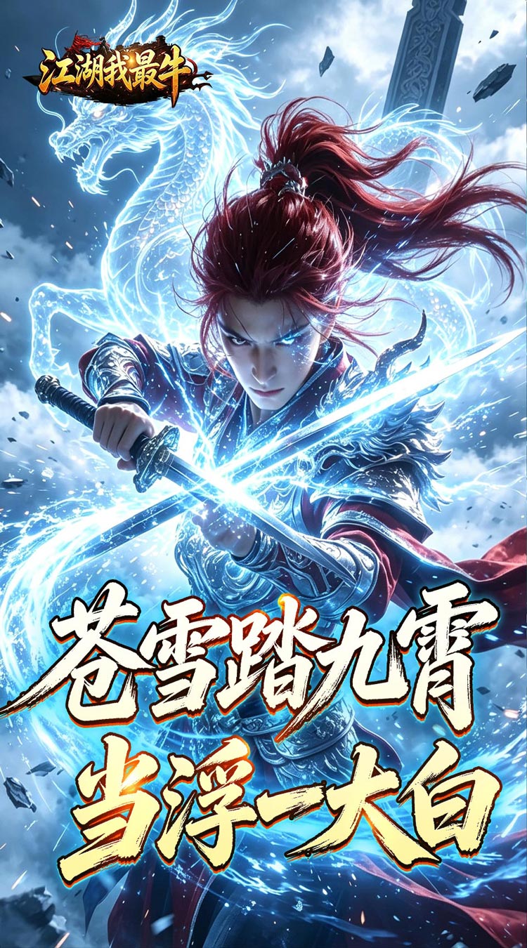 江湖我最牛（踏九霄攻速沉默） 游戏图片 2