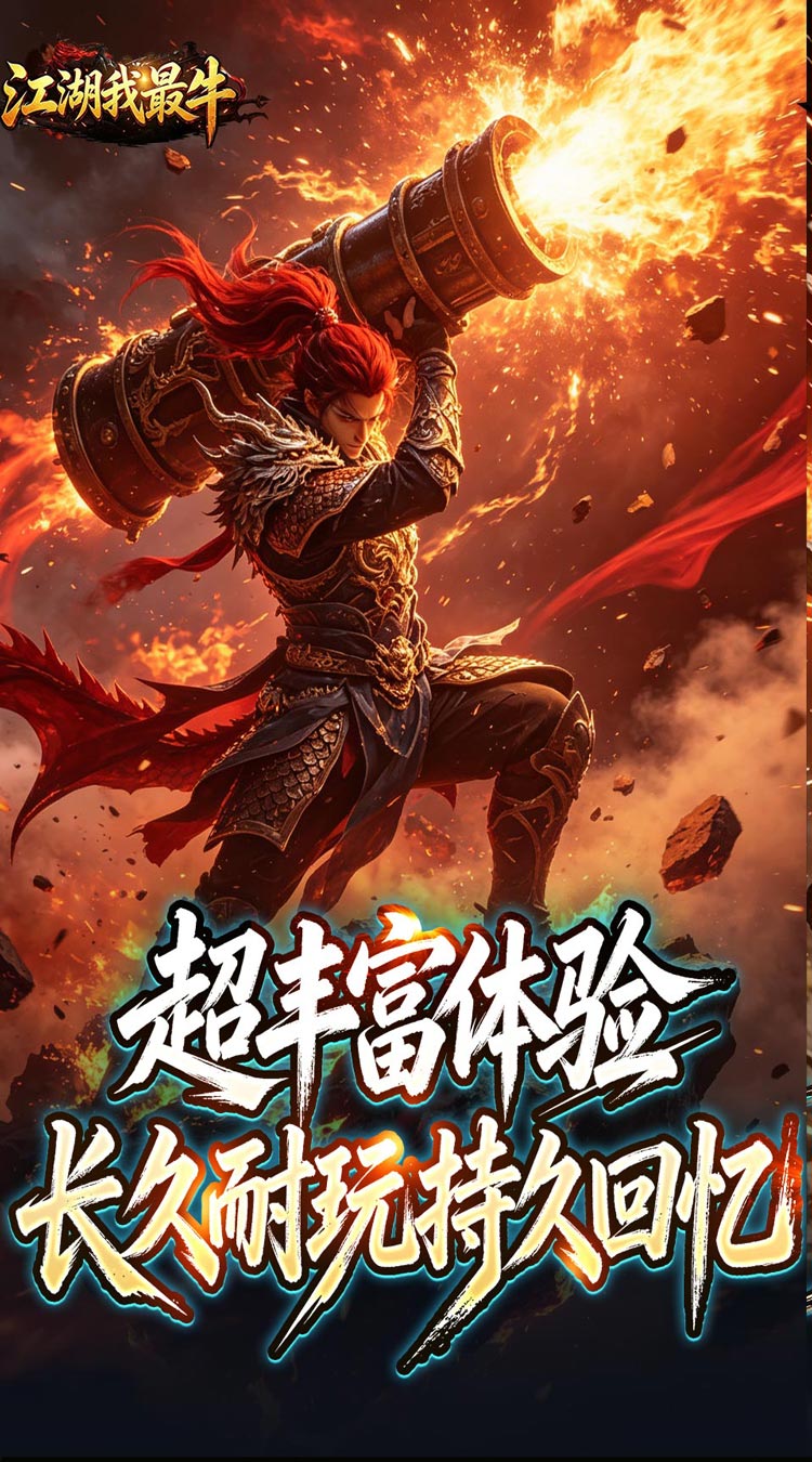 江湖我最牛（踏九霄攻速沉默） 游戏图片 5