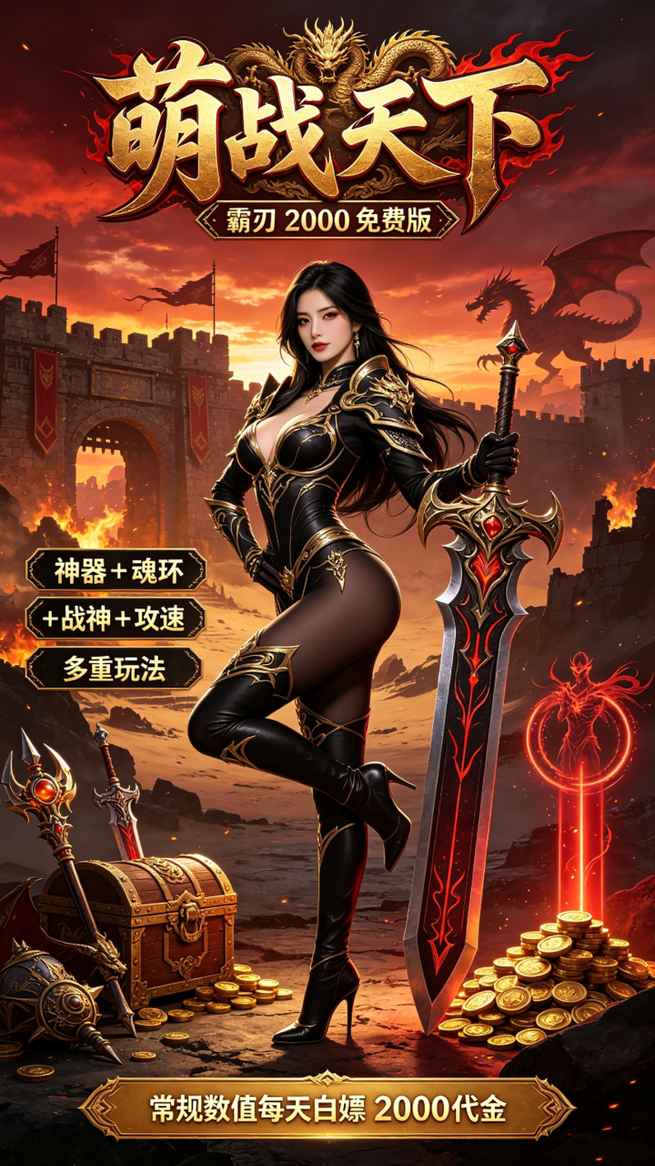 萌战天下（2000免费买断版） 游戏图片 2