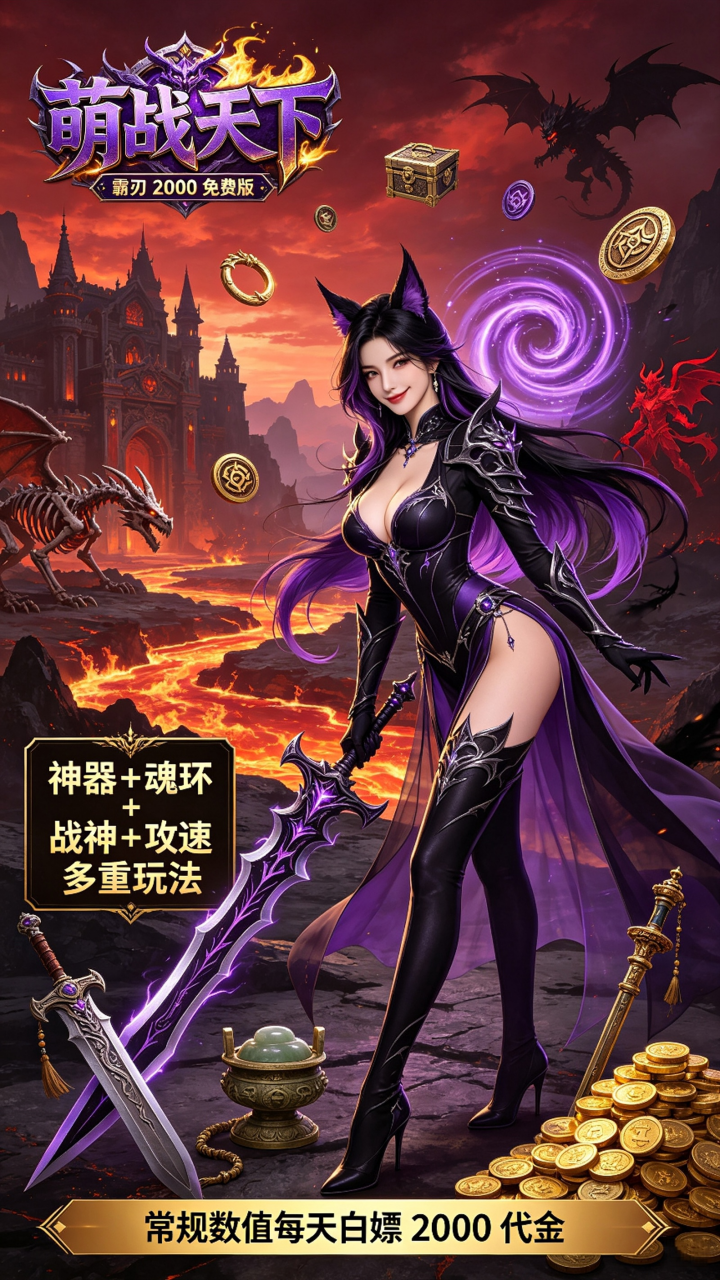 萌战天下（2000免费买断版） 游戏图片 4