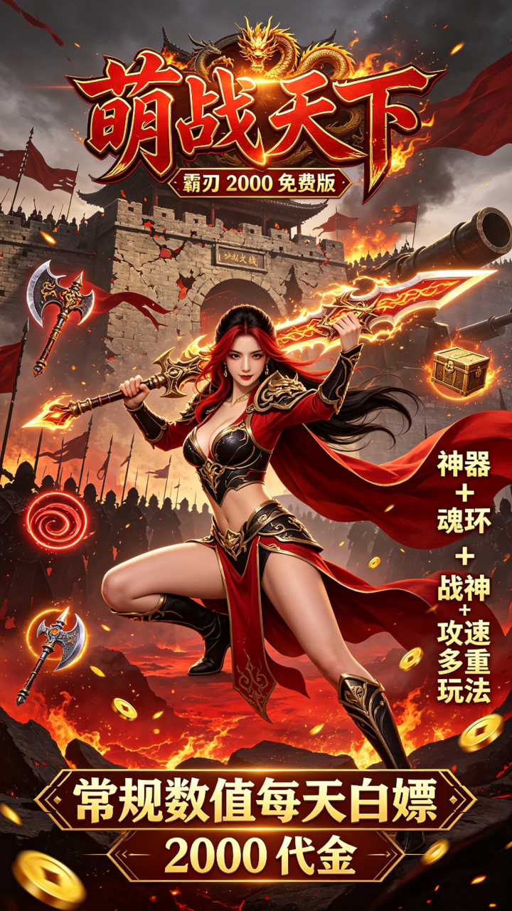 萌战天下（2000免费买断版） 游戏图片 5