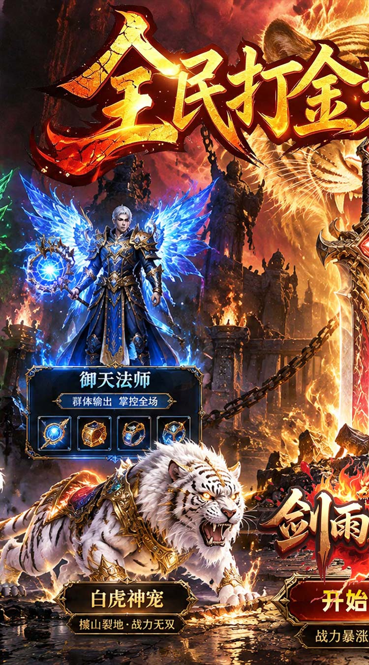 剑雨九天（鸿运福利版） 游戏图片 2