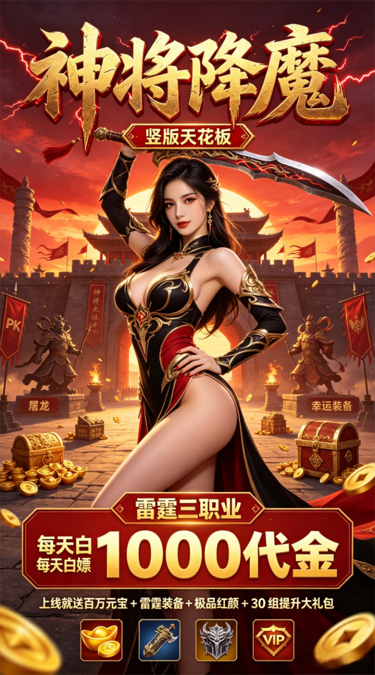 神将降魔（1折1000免费买断版）（竖屏传奇） 游戏图片 3