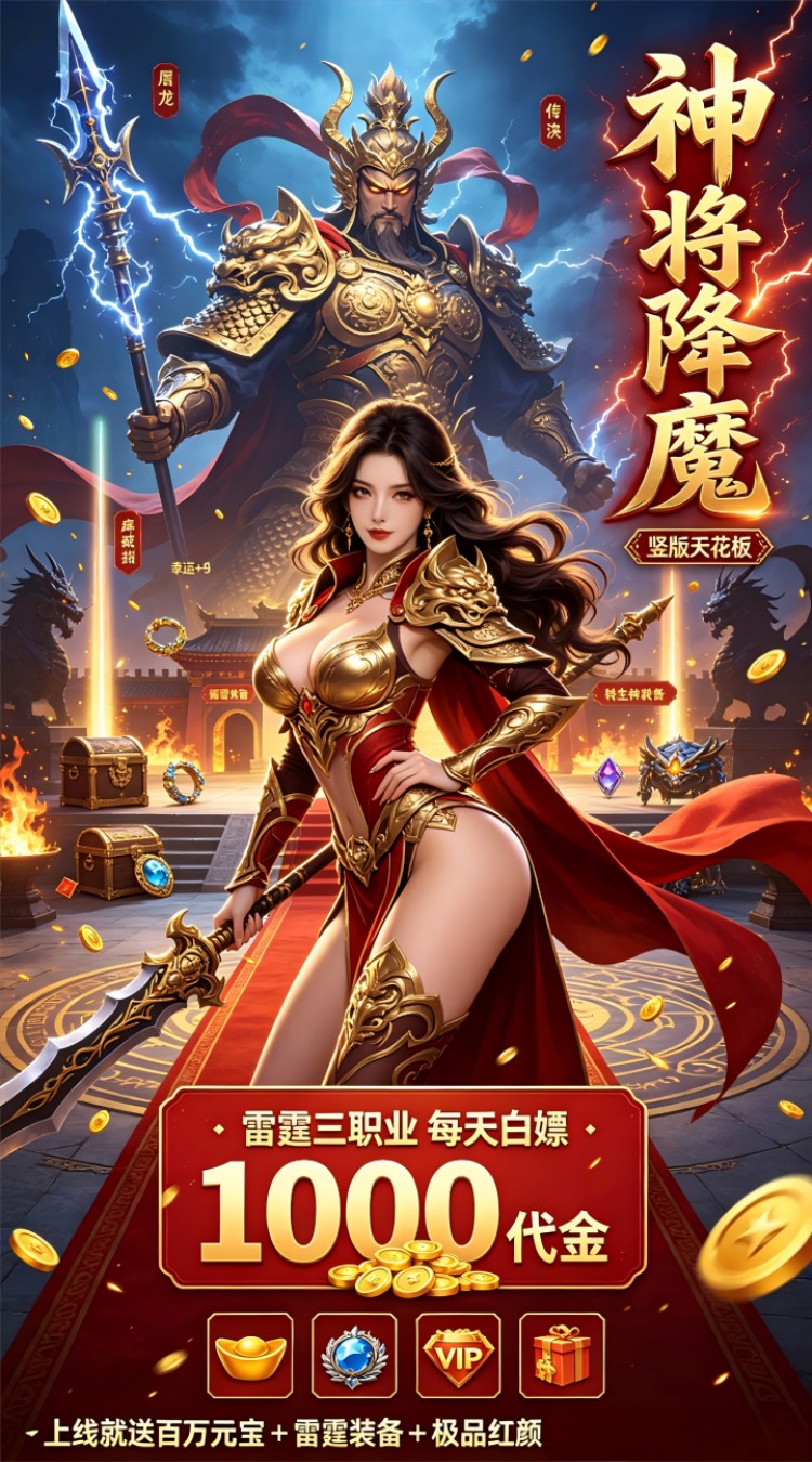 神将降魔（1折1000免费买断版）（竖屏传奇） 游戏图片 5