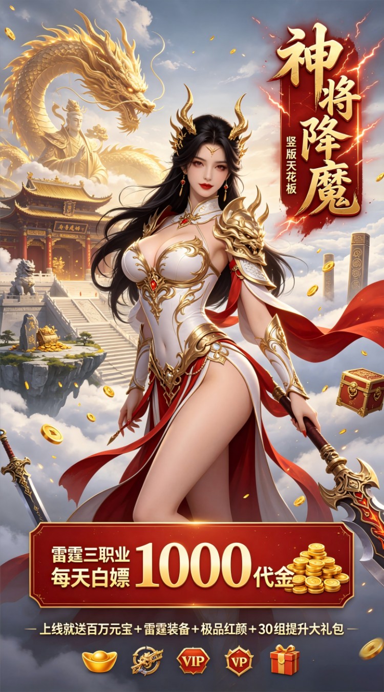 神将降魔（1折1000免费买断版）（竖屏传奇） 游戏图片 6