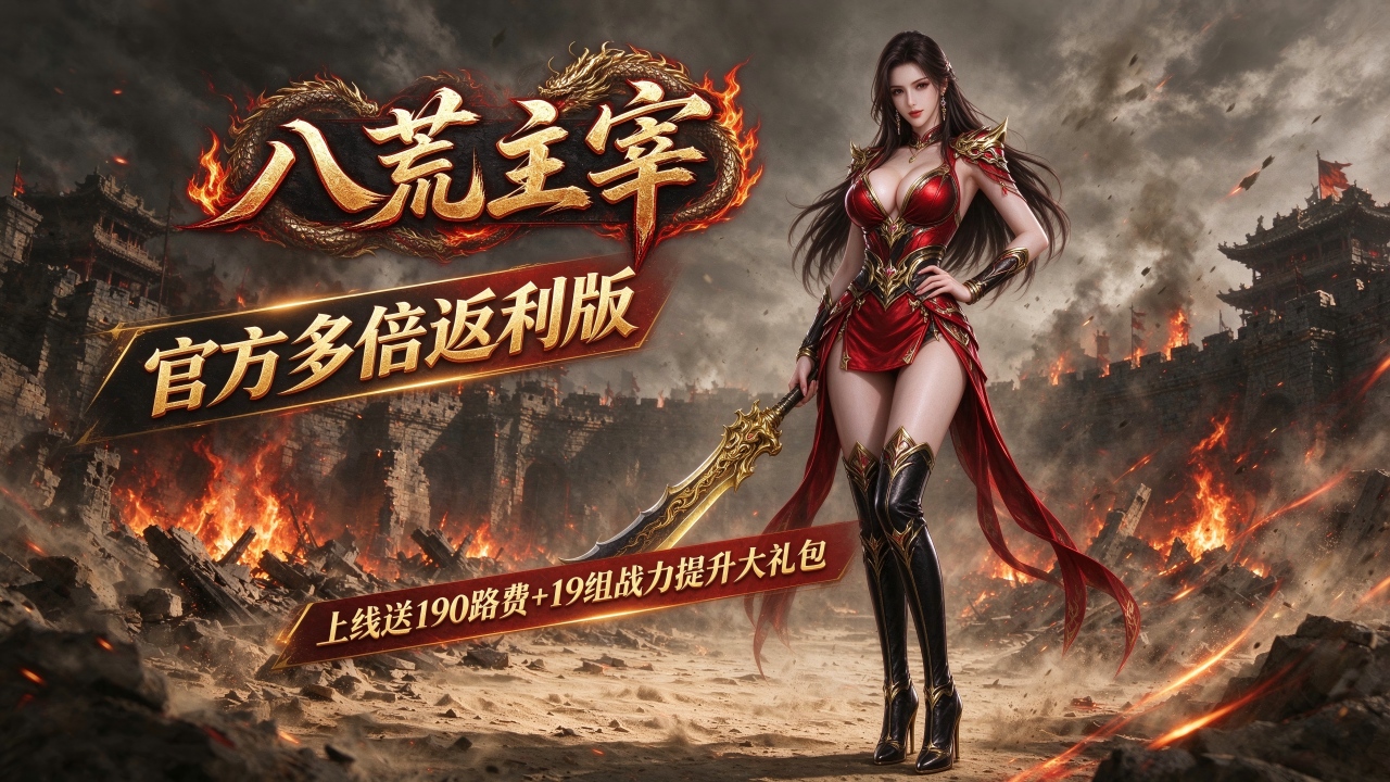 八荒主宰（官方多倍返利版）游戏画面